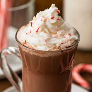 Peppermint Hot Chocolate