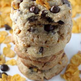 Buttered Cornflake Toffee Chocolate Chip Cookies