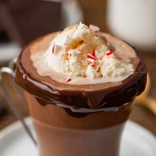 Dreamy Hot Chocolate Float