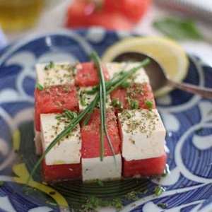 Watermelon and Feta Salad