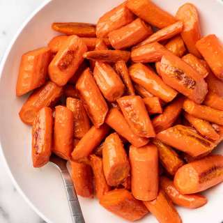 Honey Roasted Carrots