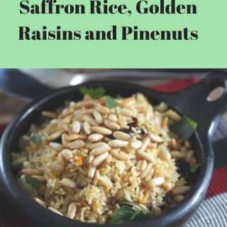 Saffron Rice, Golden Raisins and Pinenuts: Book Review