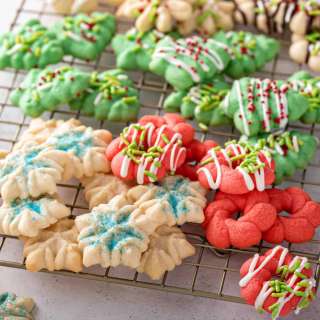 Spritz Cookies