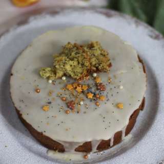 Orange Poppyseed cake.