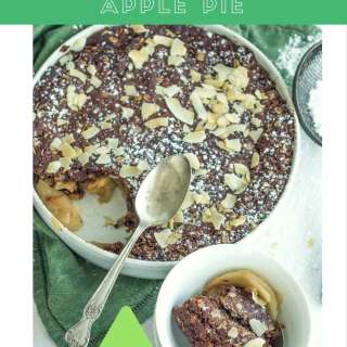 Anzac Biscuit Apple Pie