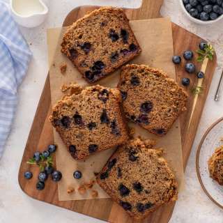 Blueberry Banana Bread