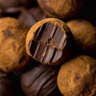 Red Wine Chocolate BonBons