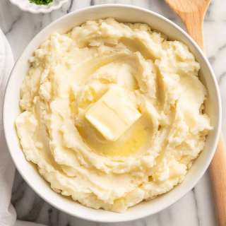Sour Cream Mashed Potatoes