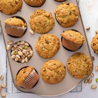 Pistachio Muffins