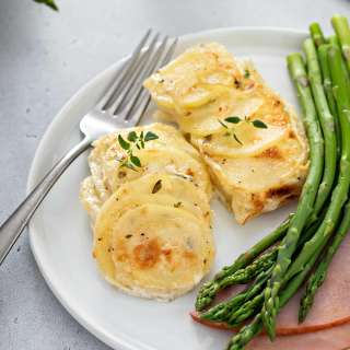Homemade Scalloped Potatoes