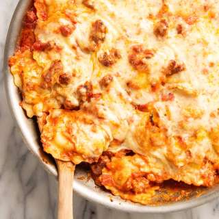 Baked Ravioli