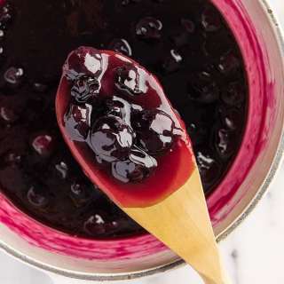 Homemade Blueberry Syrup