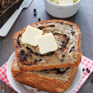 Chocolate Cinnamon Swirl Bread