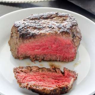 Perfectly Pan-Seared Rib-Eye Filets