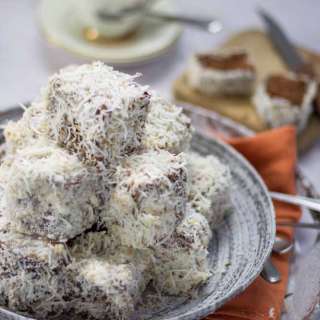 Carrot Cake Lamingtons