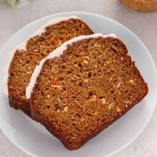 Carrot Cake Bread