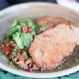 Eggplant schnitzel