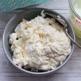 Making Ricotta at Home
