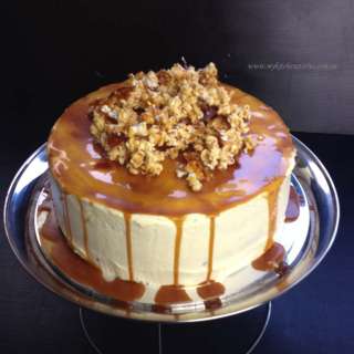 Carrot and Caramel Cake