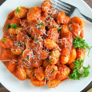 Gnocchi alla Vodka