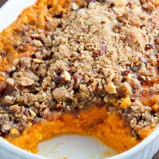 The Best Sweet Potato Casserole