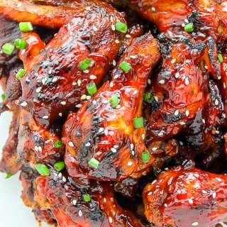 Honey Garlic Chicken Wings