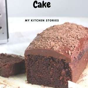 Chocolate Beetroot Loaf Cake