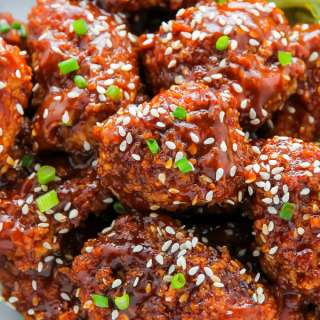 Oven Baked Sesame Chicken