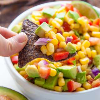 My Favorite Avocado Salsa