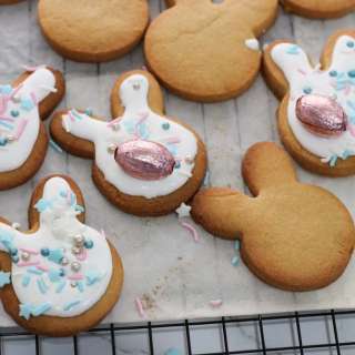 Easter Bunny Cookies