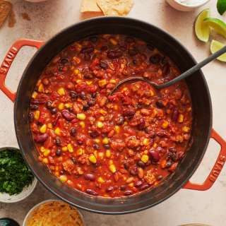 The Best Turkey Chili