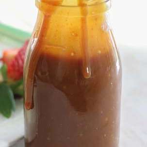 Vegan Caramel Sauce