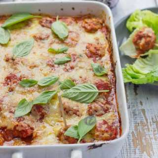 Pizza Meatball Dip. Simple, amazing