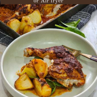 Tandoori Chicken Tray Baked or Airfried