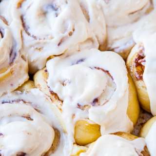 Overnight Soft and Fluffy Cinnamon Rolls