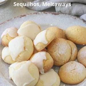 Gluten free cookies, Melt Aways or Sequillhos