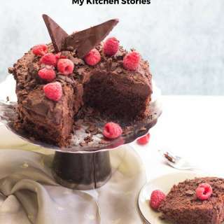 Chocolate cake, Vegan friendly, Easter friendly