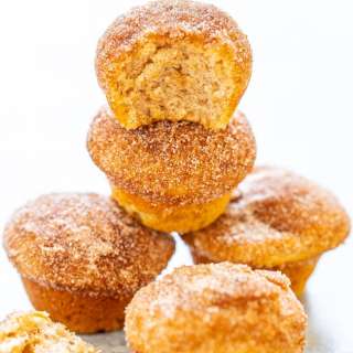 Snickerdoodle Mini Muffins