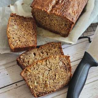 Gluten Free Banana Cake.