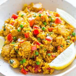 Easy Chicken Paella
