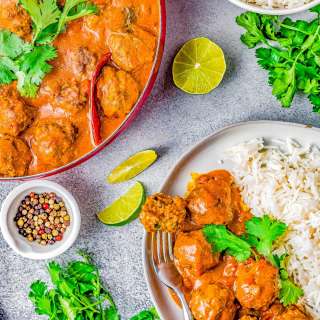 Red Curry Meatballs