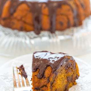 Pumpkin Chocolate Chip Bundt Cake