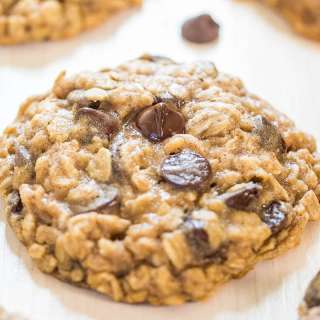 The Best Oatmeal Chocolate Chip Cookies