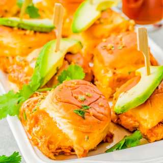 Chicken Enchilada Sliders
