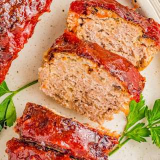 Air Fryer Meatloaf