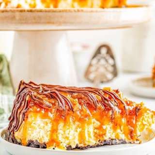 Samoa Cheesecake