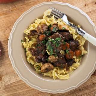 Provencal Beef Stew (Daube Provençal)