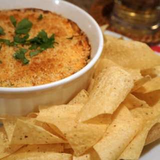 Hot Crab Salsa Dip