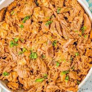 Slow Cooker Pulled Pork