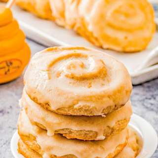 Honey Bun Cookies